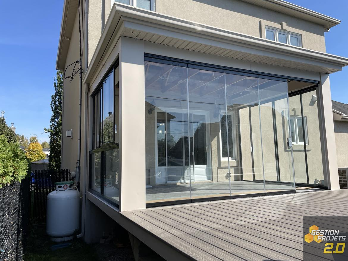 rideaux en verre pour terrasse