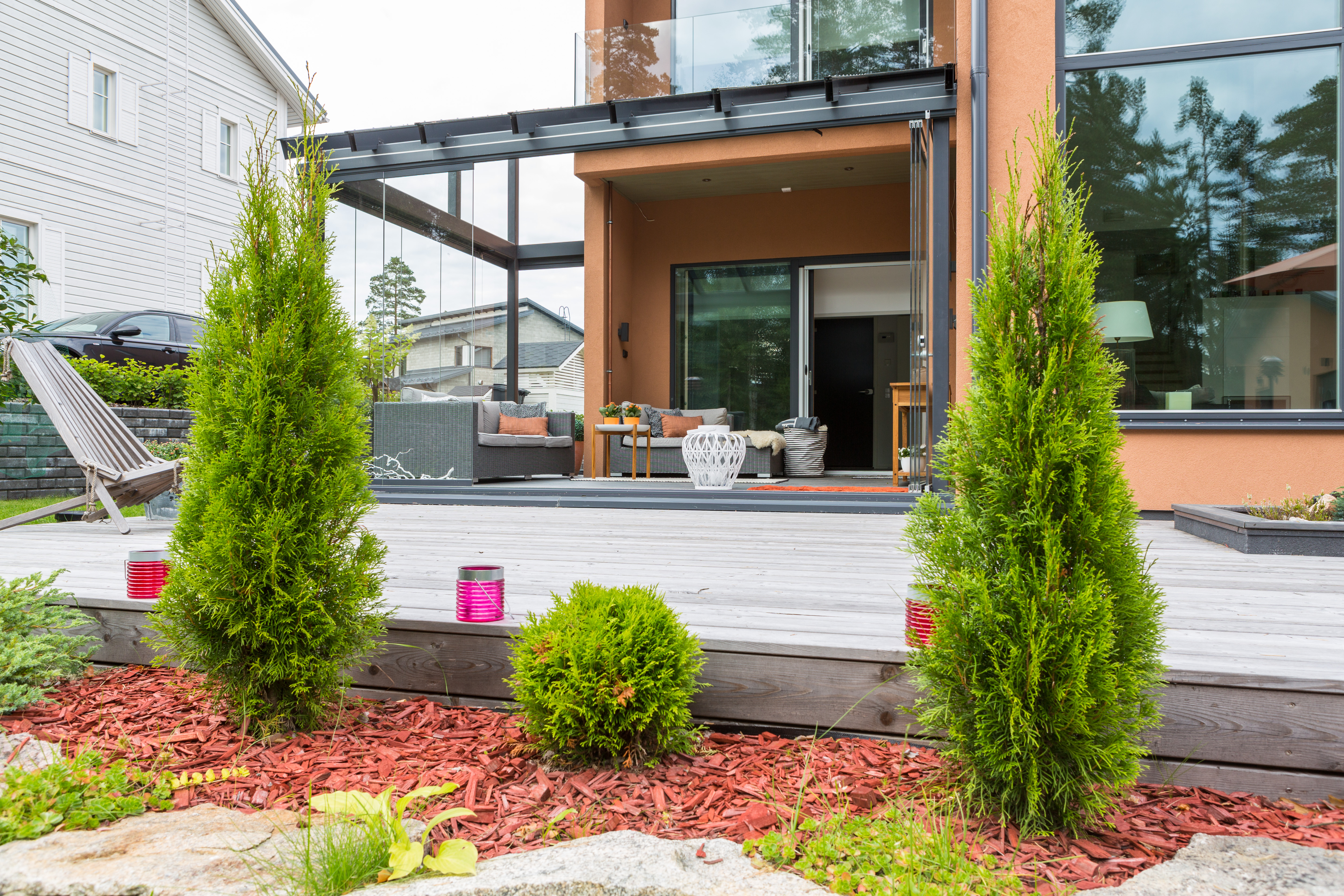 Vitrage pour terrasse - 4 Vitrage pour terrasse - 4