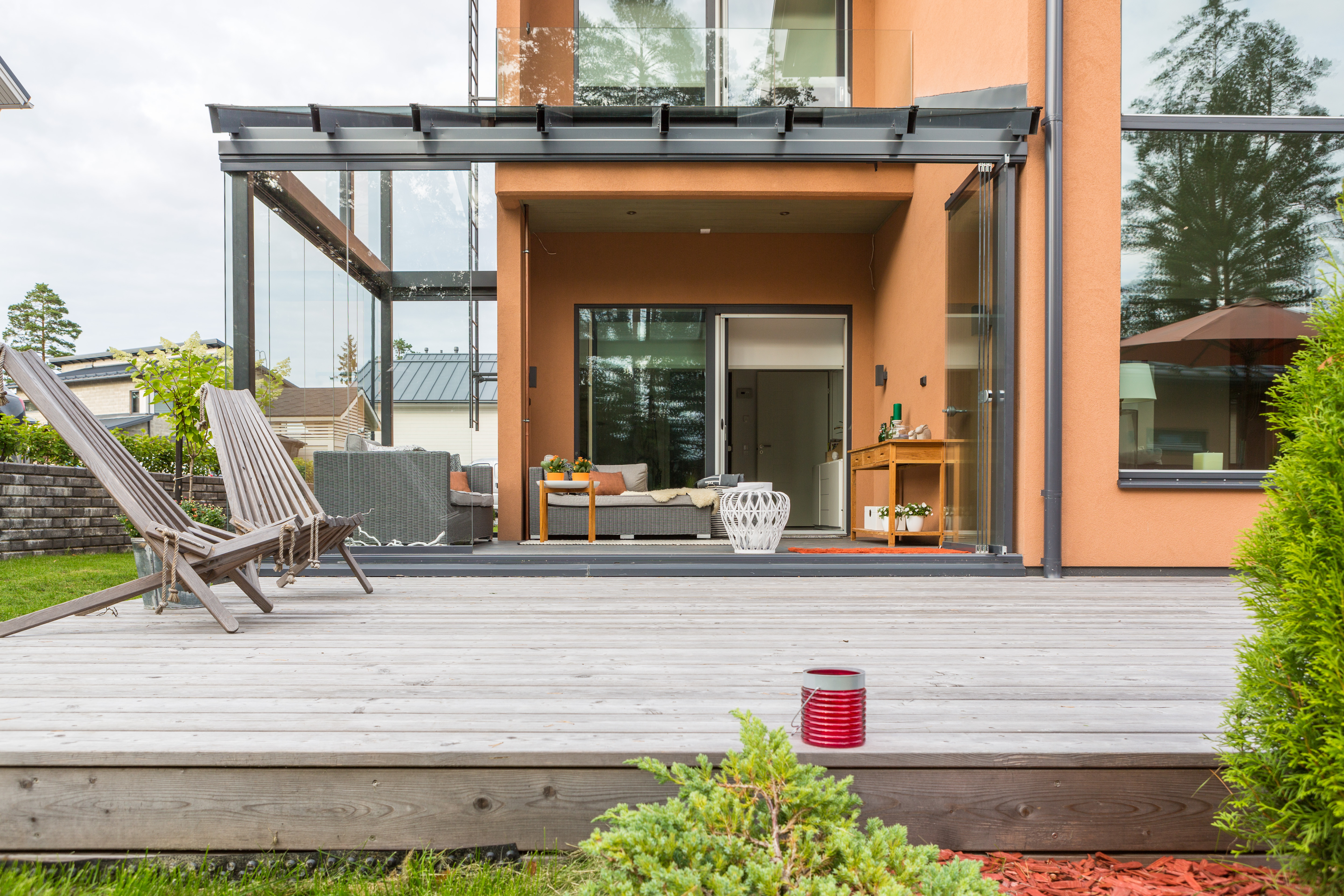 Vitrage pour terrasse - 3 Vitrage pour terrasse - 3
