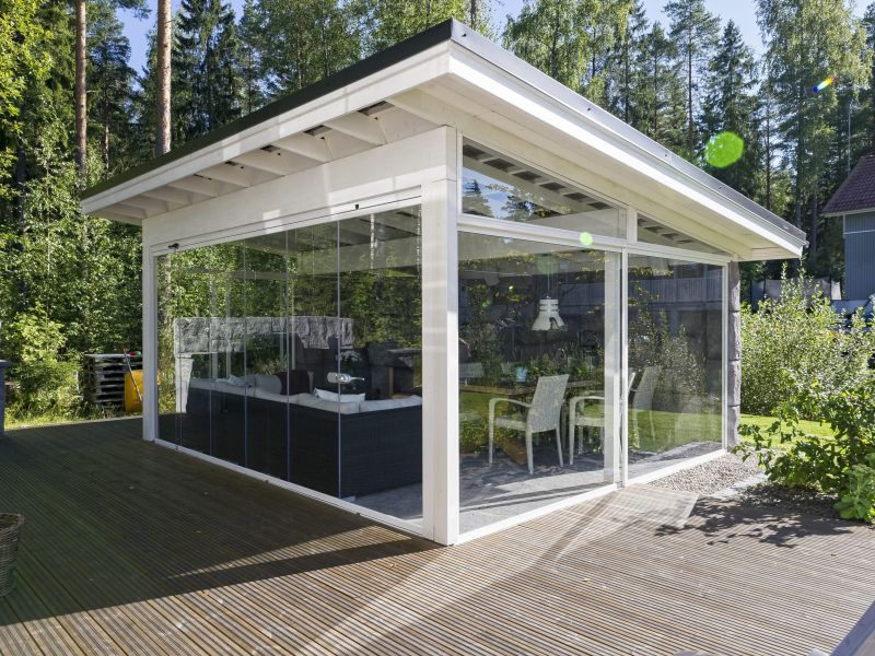 pavillon de jardin